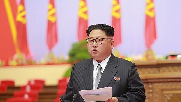 El mandatario norcoreano, Kim Jong-un