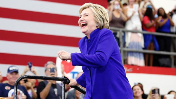 Clinton gana las primarias en Nueva Jersey y Nuevo México; Sanders, en Dakota del Norte y del Sur