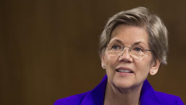 La senadora estadounidense Elizabeth Warren