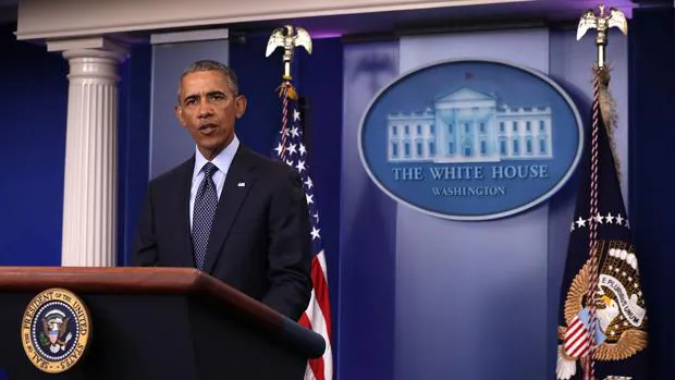 Obama ha comparecido desde la Casa Blanca para condenar el atentado y ponerse a disposición de las víctimas
