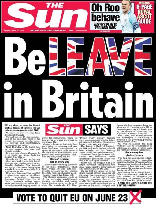 Portada de The Sun