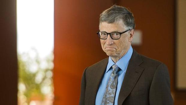 El multimillonario estadounidense Bill Gates