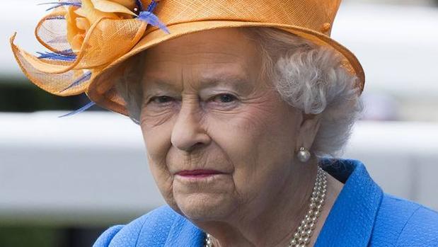 La reina Isabel II en el Royal Ascot, una competición hípica