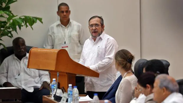 Timochenko en su discurso hoy en La Habana