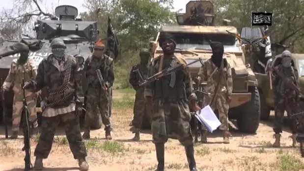 Un grupo de militantes de la organización terrorista Boko Haram