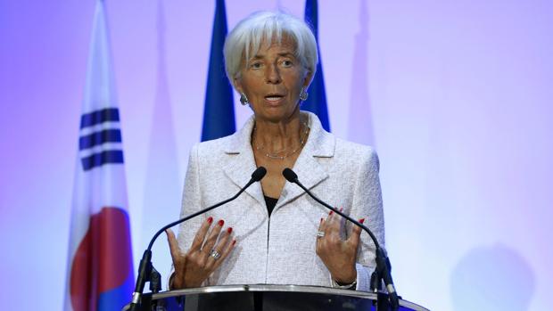 Christine Lagarde alerta de la bajada del PIB de Reino Unido por su salida de la UE
