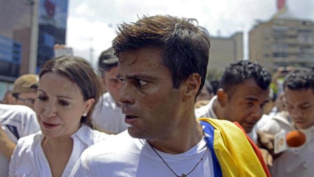 Leopoldo López, en la