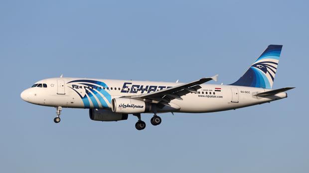 Avión de Egyptair