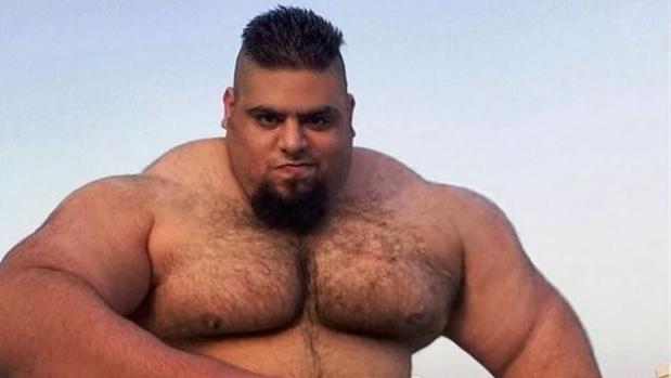 El «hulk iraní» se une al ejército para luchar contra el Daesh