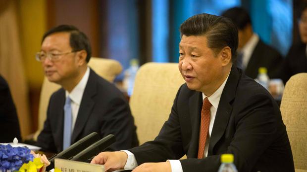 El presidente chino Xi Jinping durante una reunión con el líder de la ONU Ban ki-Moon el pasado 7 de julio