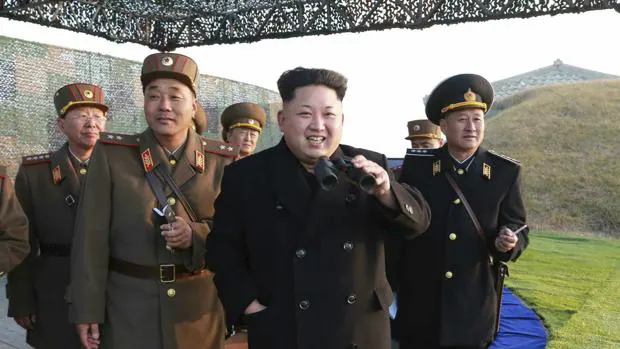 Kim Jong-un en una foto cedida por la agencia norcoreana KCNA el pasado 7 de julio