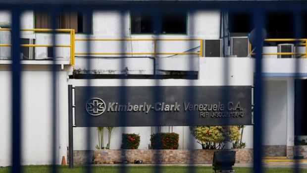 La sede de la compañía Kimberly-Clark en Maracay, Venezuela