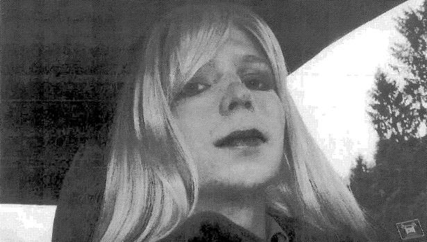 Manning, en una foto de archivo que distributó la armada estadounidense