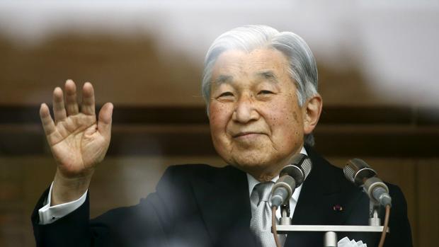 Akihito durante una comparecencia pública el día de su 82 cumpleaños, el pasado 23 de diciembre