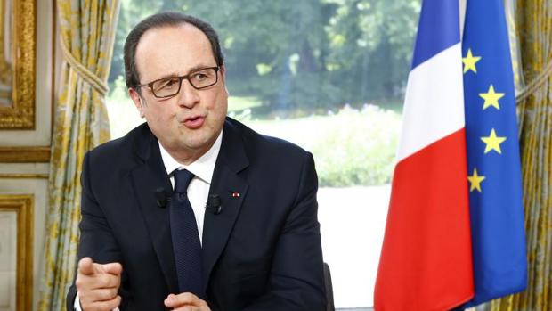 Hollande convoca al consejo de seguridad y defensa para este viernes