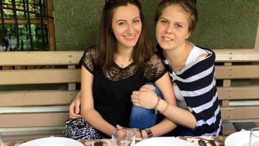 Viktoria Savchenko y Polina Serebryannikova