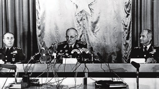 El presidente Kenan Evren lideró un golpe de Estado en 1980