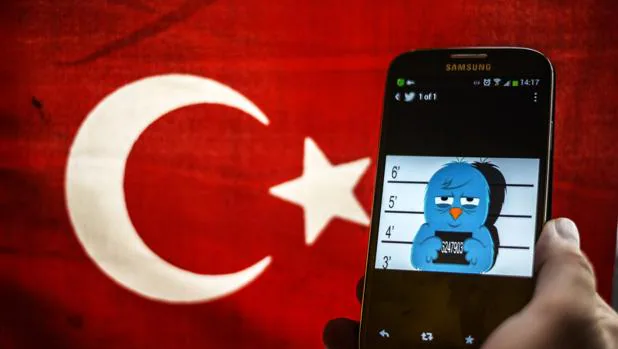Turquía no es buen lugar para escribir por Twitter