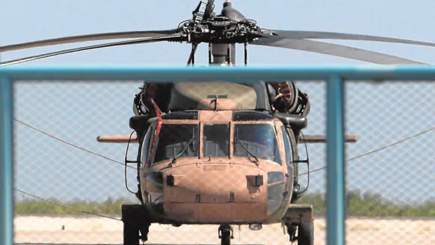 Ocho golpistas aterrizaron en Grecia con un Black Hawk
