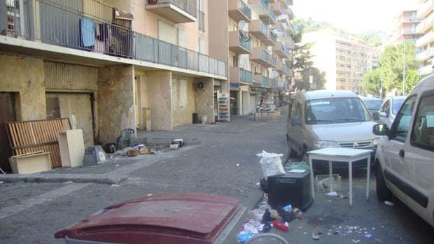 L' Ariane, barrio de Niza abandonado a su suerte