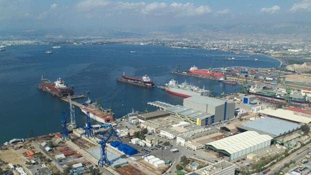 El astillero griego Hellenic Shipyards SA