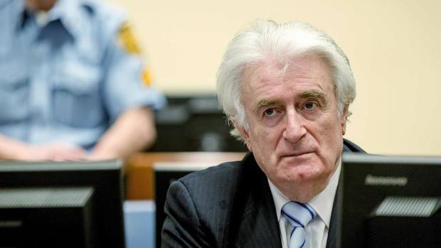 El antiguo líder serbobosnio Radovan Karadzic