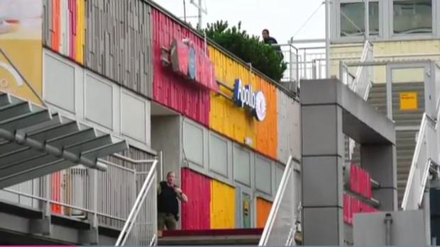 Vídeos del tiroteo en Múnich: disparos y pánico en las calles