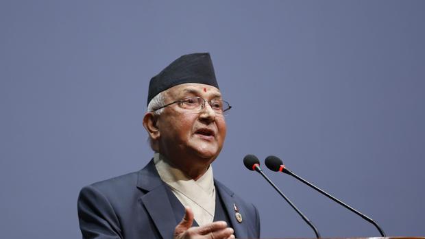 Sharma Oli, hasta ahora primer ministro nepalí