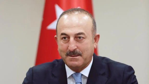 Mevlut Cavusoglu, ministro de Asuntos Exteriores de Turquía