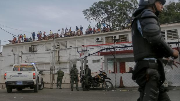 Foto de archivo de la cárcel de Sabaneta, en Venezuela, donde diversas ONGs han denunciado hacinamiento de presos