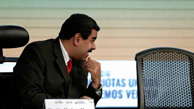 Maduro durante una reunión con el sector minero el pasado 5 de agosto
