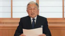 Akihito se dirige a la nación el pasado lunes 8 de agosto para anunciar su deseo de abdicar