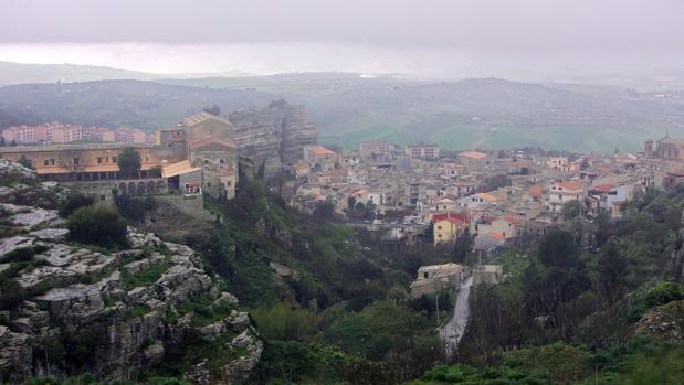 Vista panorámica de Corleone