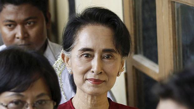 Foto de archivo de Suu Kyi