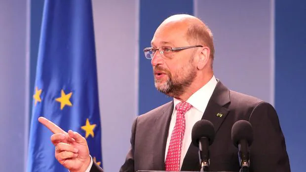 Martin Schulz alerta de que la democracia en Venezuela está en peligro