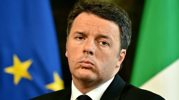 El primer ministro italiano, Matteo Renzi