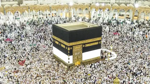 Peregrinos musulmanes llegan a la Meca, en Arabia Saudí, el pasado 3 de septiembre