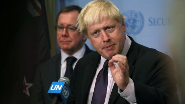 Boris Johnson, en las Naciones Unidas