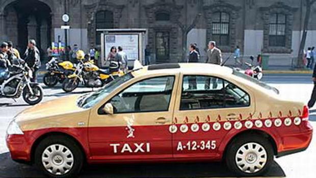 Un taxi legal en Ciudad de México