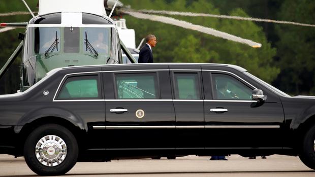 Barack Obama viajó este miércoles a Fort Lee, Virginia
