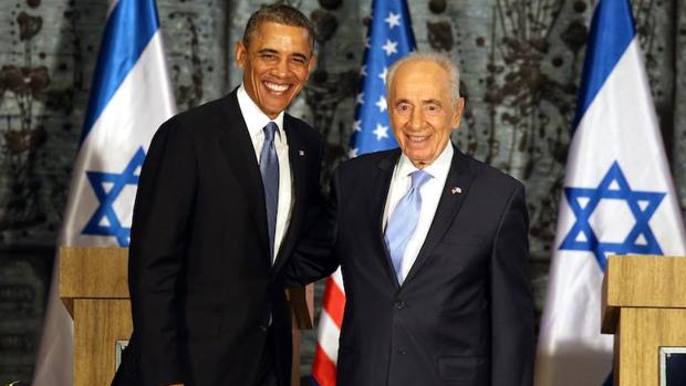 Obama, sobre la muerte de Peres: «Nunca renunció a la posibilidad de una paz entre israelíes y palestinos»