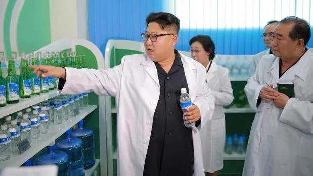 Kim Jong-un, en una imagen de archivo