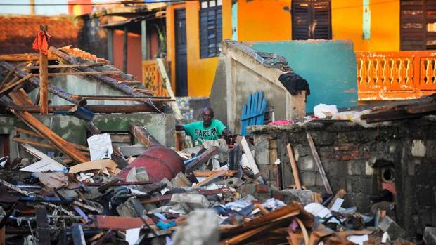 El huracán Matthew se ceba con Haití, convaleciente aún por el terremoto de 2010