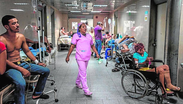 El 76% de los hospitales de Venezuela se queda sin medicinas básicas