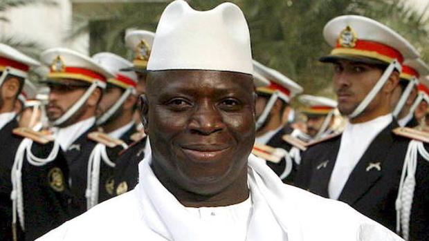 El presidente de Gambia, Yahya Jammeh