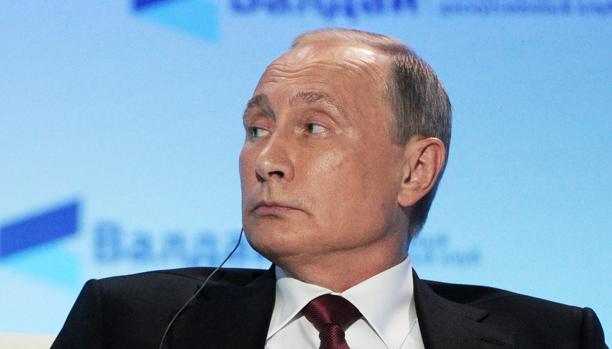 Vladímir Putin, este jueves en Sochi