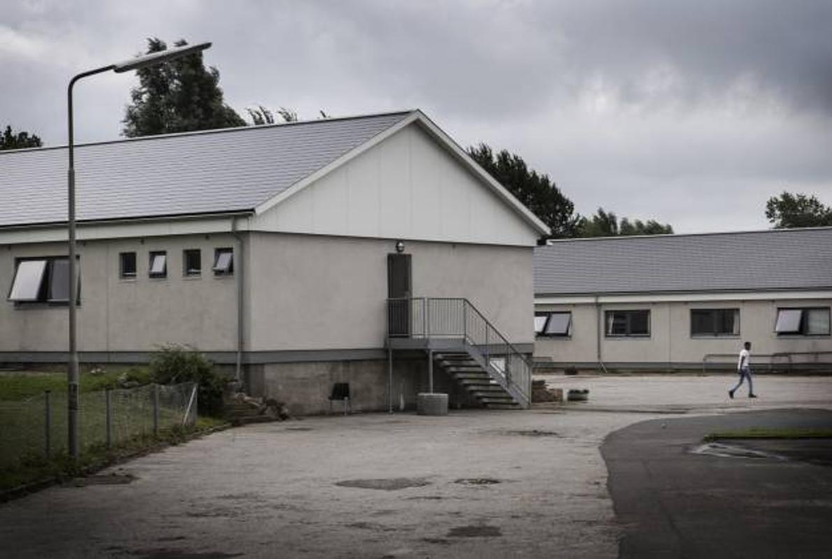 Centro de refugiados de Tullebølle