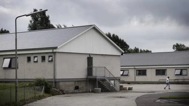 Centro de refugiados de Tullebølle