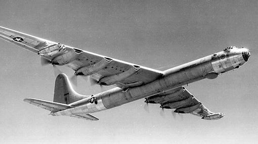 Bombardero estratégico B-36 Peacemaker