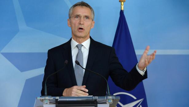 El secretario general de la OTAN, Jens Stoltenberg